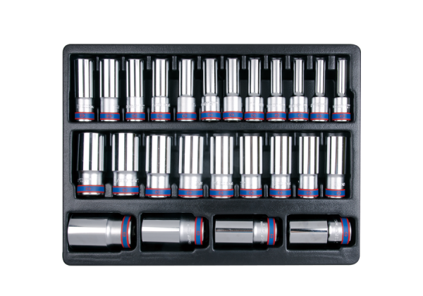 Набір головок 1/2" 25 одиниць