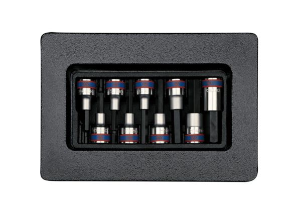 Набір торцевих біт  1/2" 9 одиниць