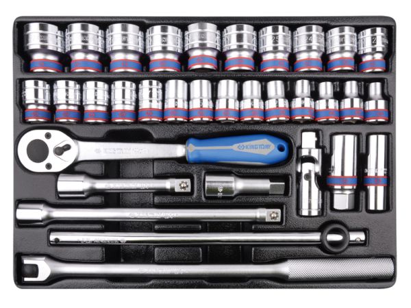 Набір головок 6-гранн. ложемент