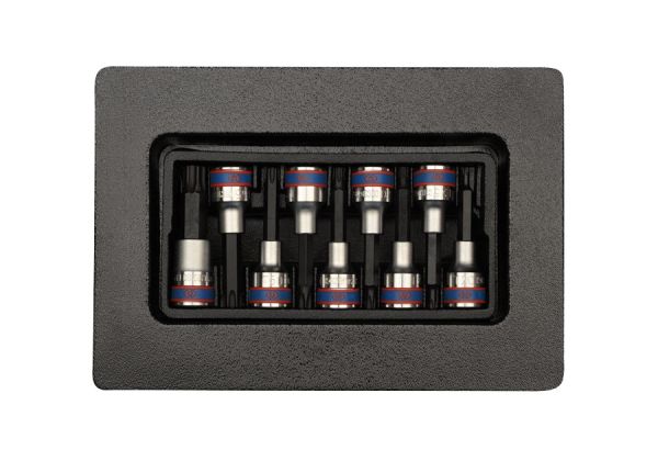 Набір TORX 1/2" Т20-Т60, арт.9-4119PR