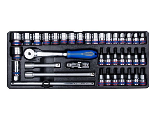 Набір торцевих головок 38 одиниць 1/2"