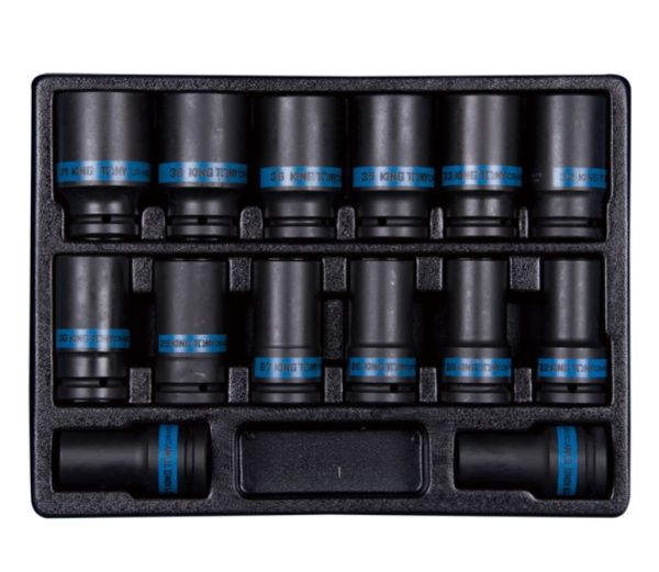 Набір головок 3/4" 14 одиниць KING TONY