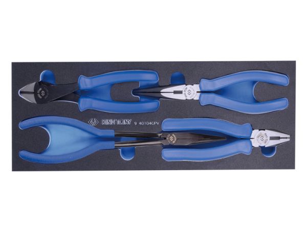 Набір плоскогубці та бокорізи 4 одиниць