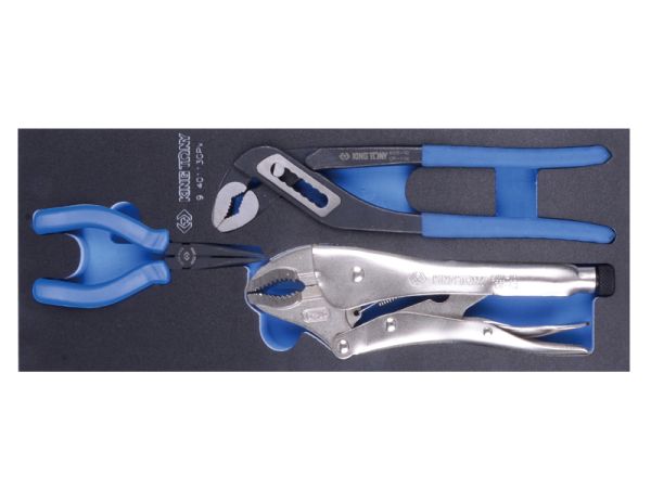 Набір плоскогубці, кліщі, затиск