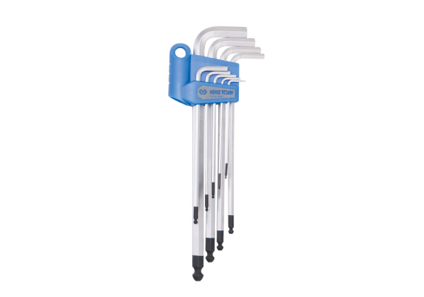 Набір шестигранників 9 одиниць Г- подібних 1,5-10 мм (уп.9)