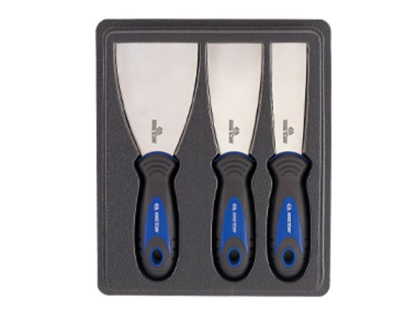 Набір шпателей 3 одиниць (уп.1)  KING TONY