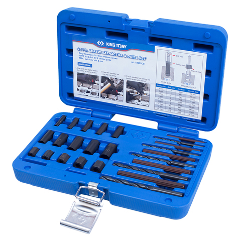 Набір екстракторів зламаних шпильок 25 одиниць (уп. 25)