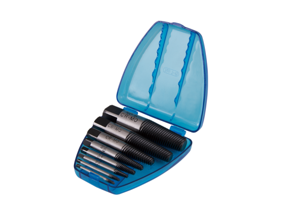 Набір екстракторів зламаних шпильок (8 шт.)