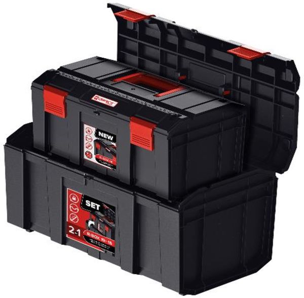 Ящики для інструментів QBRICK REGULAR R-BOX 19 + QR R-BOX 16