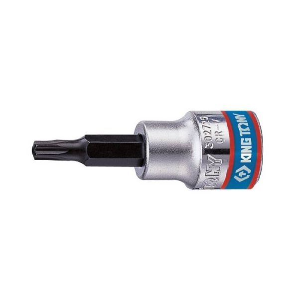 Біта торцова  3/8", TORX, T40, L = 50 мм, з отвором