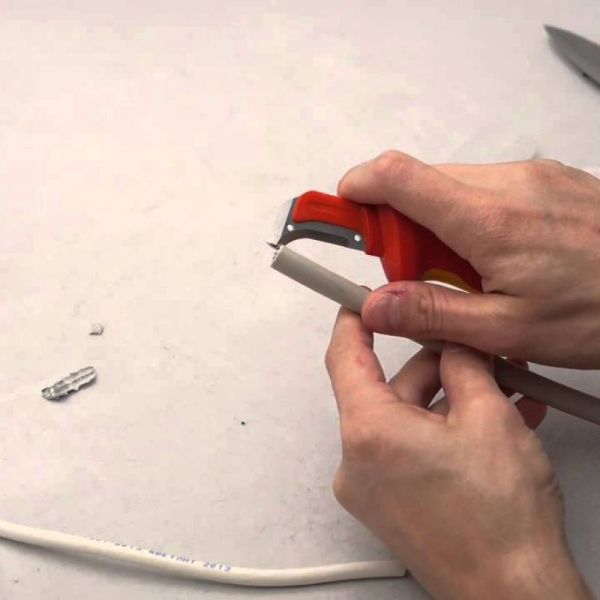 Ніж для розробки кабелів 98 55