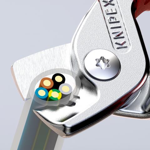 Ножиці для різки кабелів 160мм 95 12 160