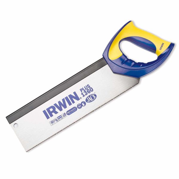Ножовка обушкова 350мм 12T/13P (пасовка), IRWIN