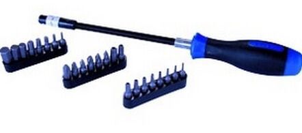 Викрутка гнучка 1/4"