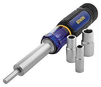 Викрутка з торцевими головками 6"