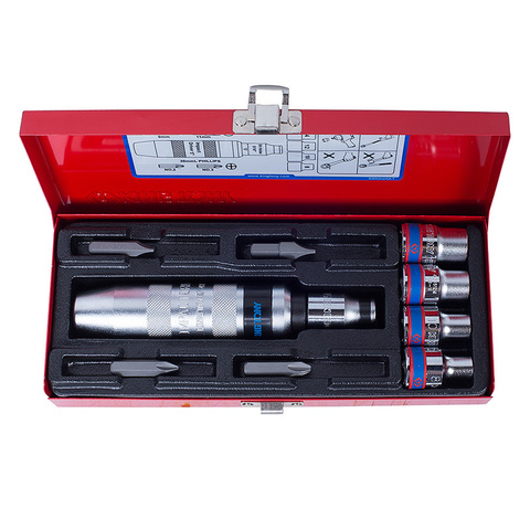 Викрутка ударна 1/2" 10 одиниць