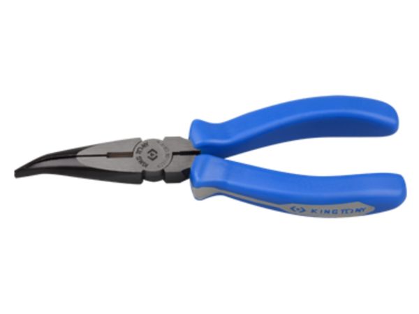 Пасатижі 203 мм подовжені вигнуті (уп.8)