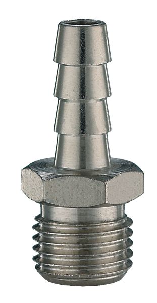 Перехідник 10/E 1/4'' зов. "ялинка" під шланг діаметром 9 мм