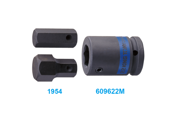 Перехідник ударний 3/4">22 мм, з гвинтовим фіксатором