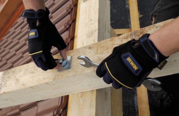 Рукавички захисні CARPENTERS GLOVES XL