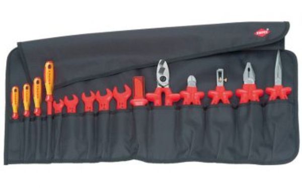 BIG Twin Move RED Electric чемодан инструментальный для электрики