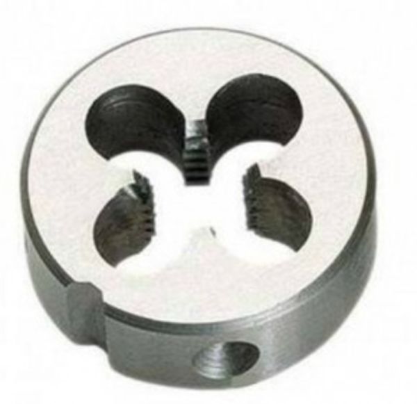 Плашка М 10х1, 5; HSS, DIN 223, 30 х 11 мм VOLKEL 27446