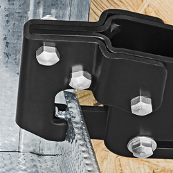 Плоскогубці для монтажу профілів  90 42 250