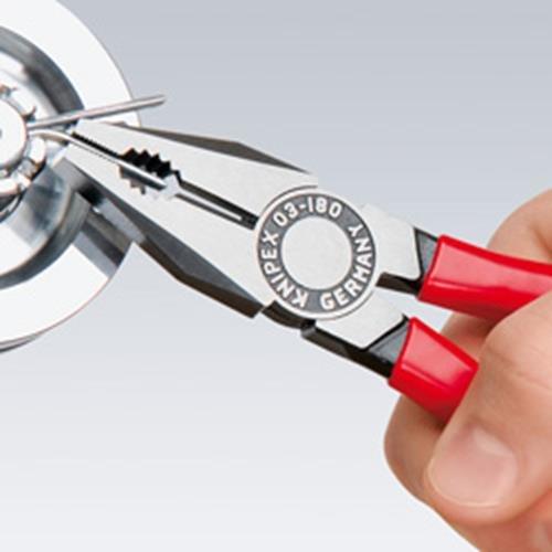 Плоскогубці комбіновані  03 01 180 SB