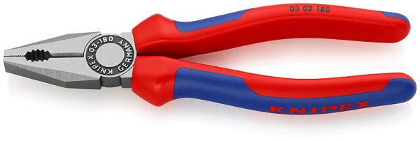Плоскогубці комбіновані KNIPEX 03 02180