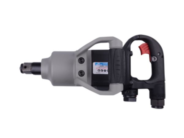 Пневмогайковерт 1" 2712 Нм композитний короткий вал