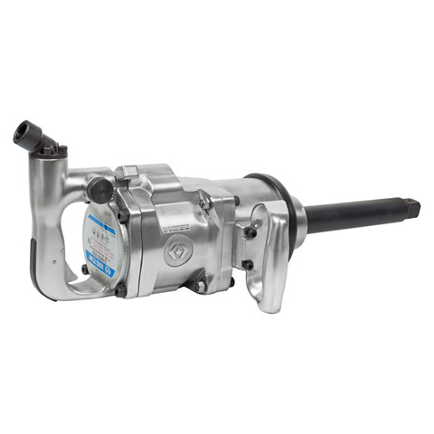 Пневмогайковерт 1" 3388 Нм ударний подовжений