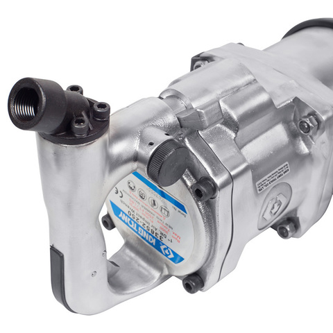 Пневмогайковерт 1" 3388 Нм ударний подовжений