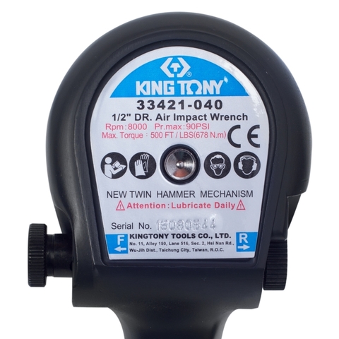 Пневмогайковерт 1/2", 500FT.LBS(678NM)WITH 453517M&19M&21M