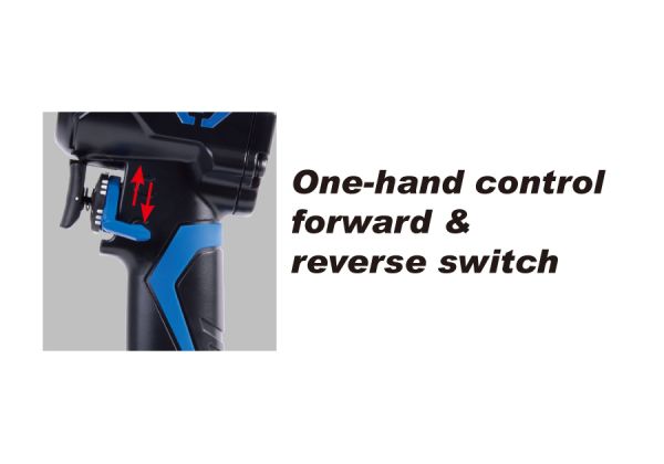 Пневмогайковерт 1/2", 500FT/LBS(678NM)