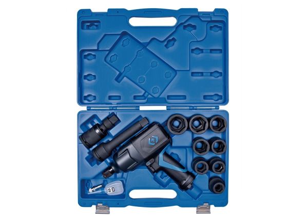 Пневмогайковерт 3/4" з принаддям 13 одиниць