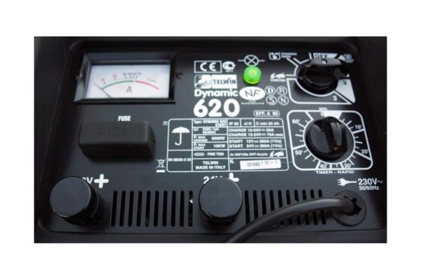 Пуско-зарядний пристрій Telwin DYNAMIC 620 START 230V 12-24V