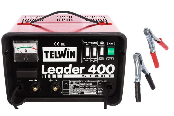 Пуско-зарядний пристрій Telwin LEADER 400 START 230V 12-24V