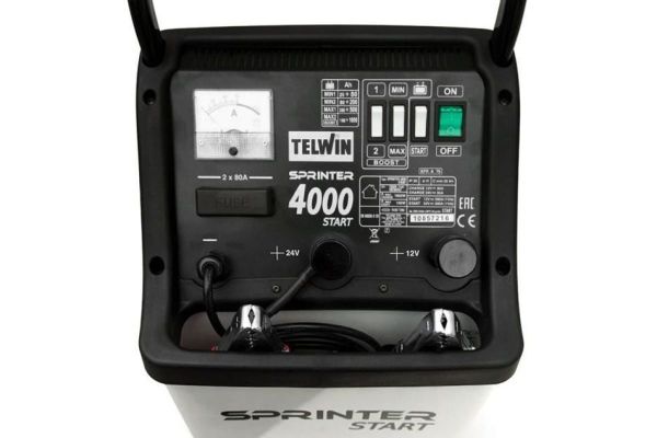 Пуско-зарядний пристрій Telwin SPRINTER 4000 START 230V 12-24V