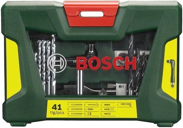 Набір біт і свердел Bosch V-line 41
