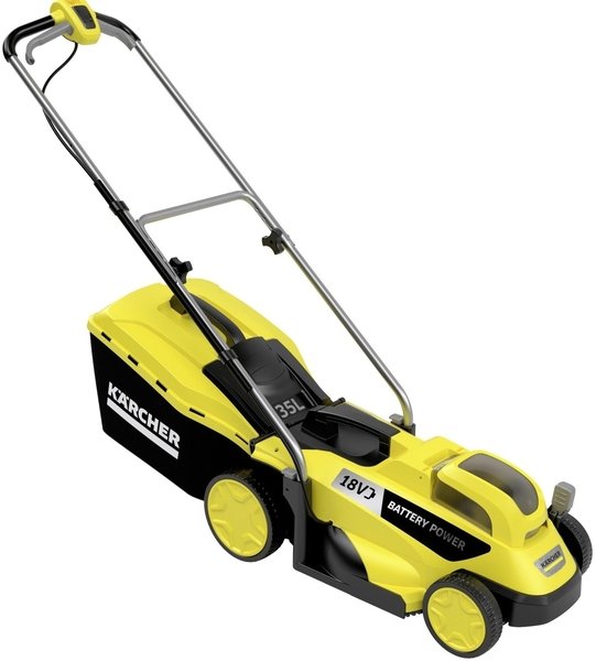 Газонокосарка акумуляторна Karcher LMO 18-33