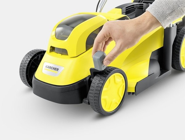Газонокосарка акумуляторна Karcher LMO 18-33