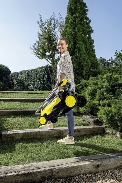 Газонокосарка акумуляторна Karcher LMO 18-36 (без АКБ та ЗП)
