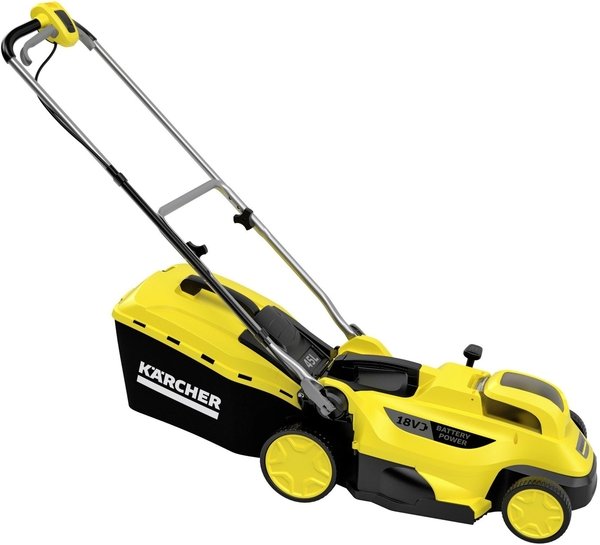 Газонокосарка акумуляторна Karcher LMO 18-36 (без АКБ та ЗП)