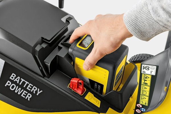 Газонокосарка акумуляторна Karcher LMO 36-46