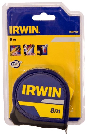 Рулетка IR OPP SHORT TAPE 8M