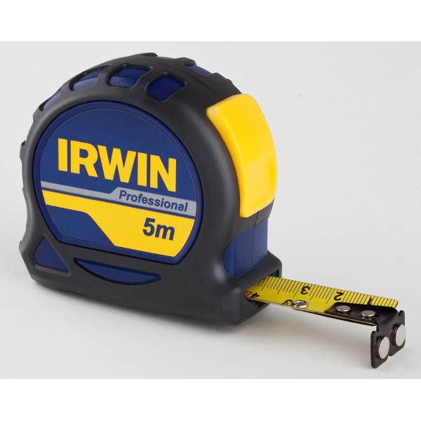 Рулетка професійна 5м, IRWIN