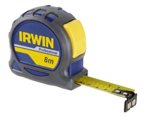 Рулетка професійна 8м, IRWIN