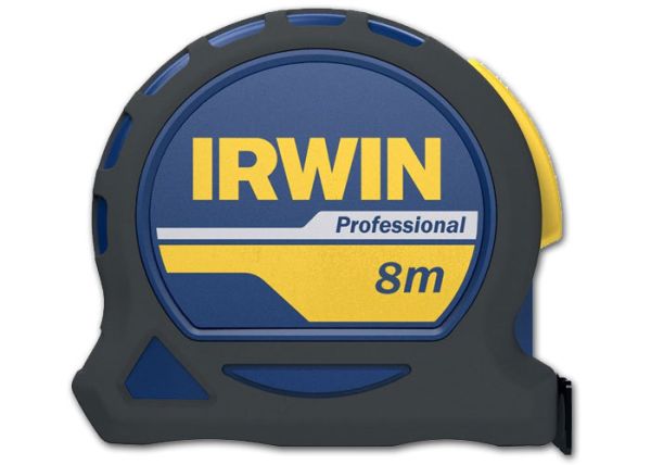 Рулетка професійна 8м, IRWIN