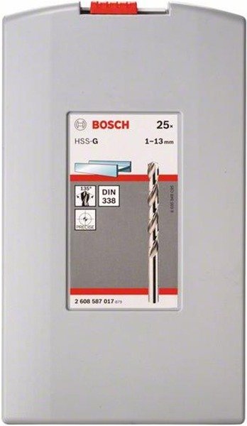 Набір свердел по металу Bosch (2.608.587.018)