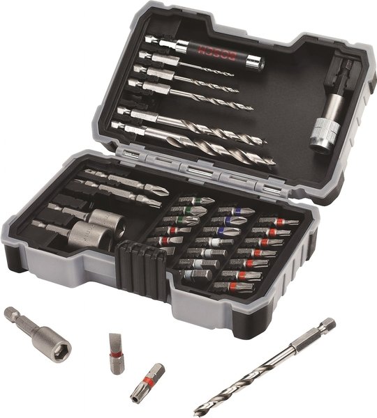 Набір біт і свердел Bosch Mixed PRO Wood, 35 шт